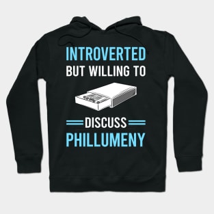 Introverted Phillumeny Phillumenism Matchbox Matchboxes Hoodie